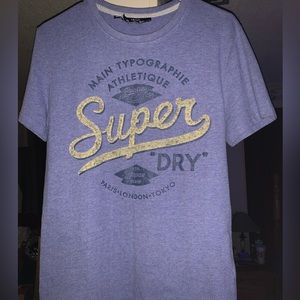 Womens Vintage Superdry T-Shirt